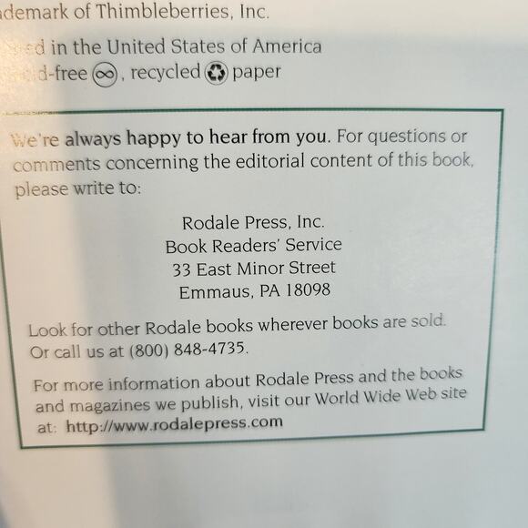 Thimbleberries Guide for Weekend Quilters 1999 Quilt Pattern Book by Jensen - Picture 5 of 10